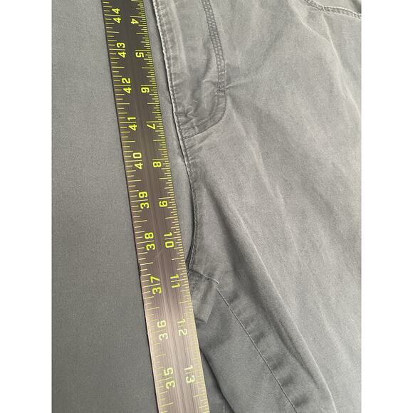 Columbia Regular Fit Mens Gray Pants 34x32 Casual Outdoors Cotton Blend Stretch - Picture 6 of 13